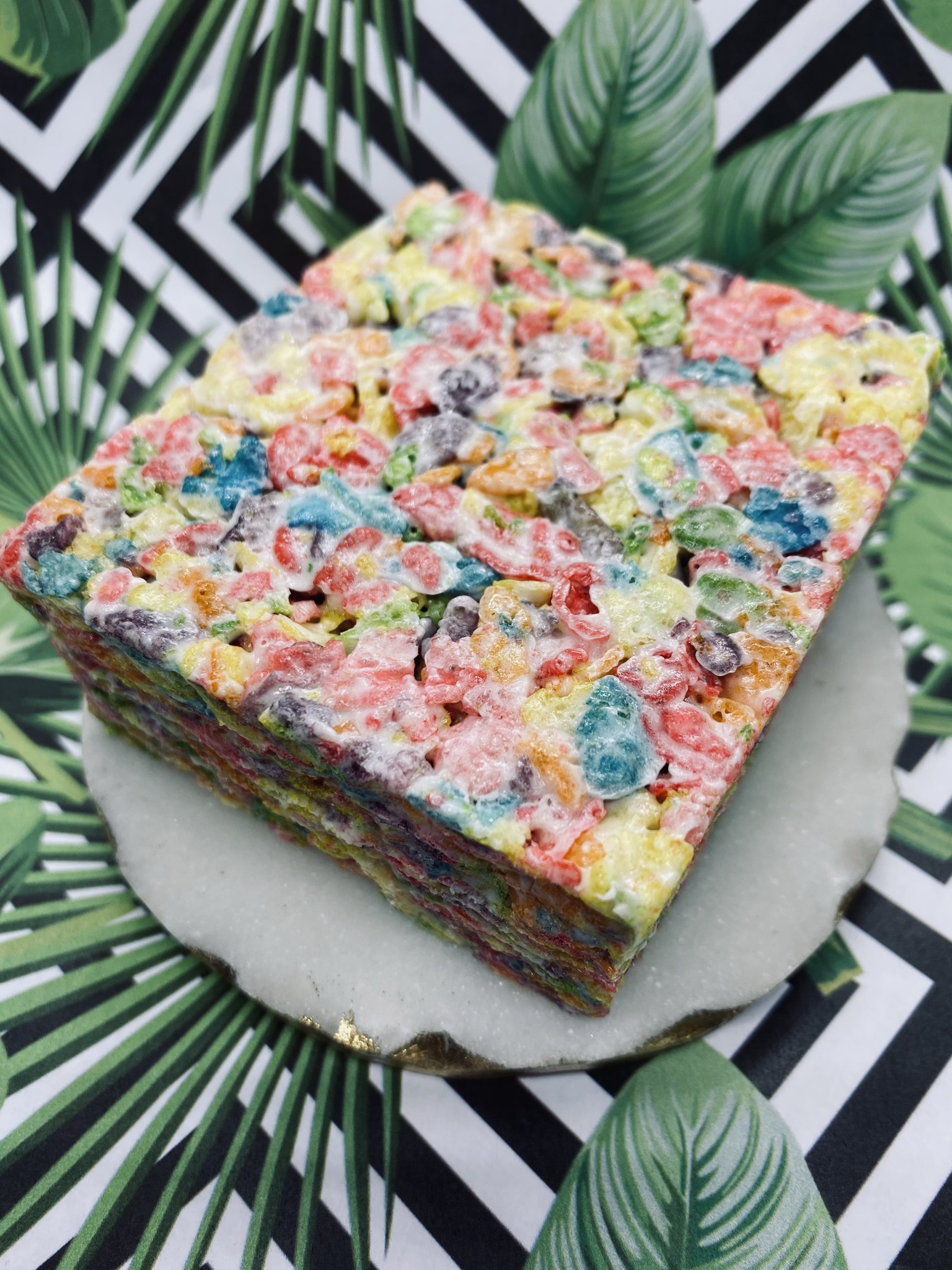 Fruity Pebbles Bars (100mg) trash snack